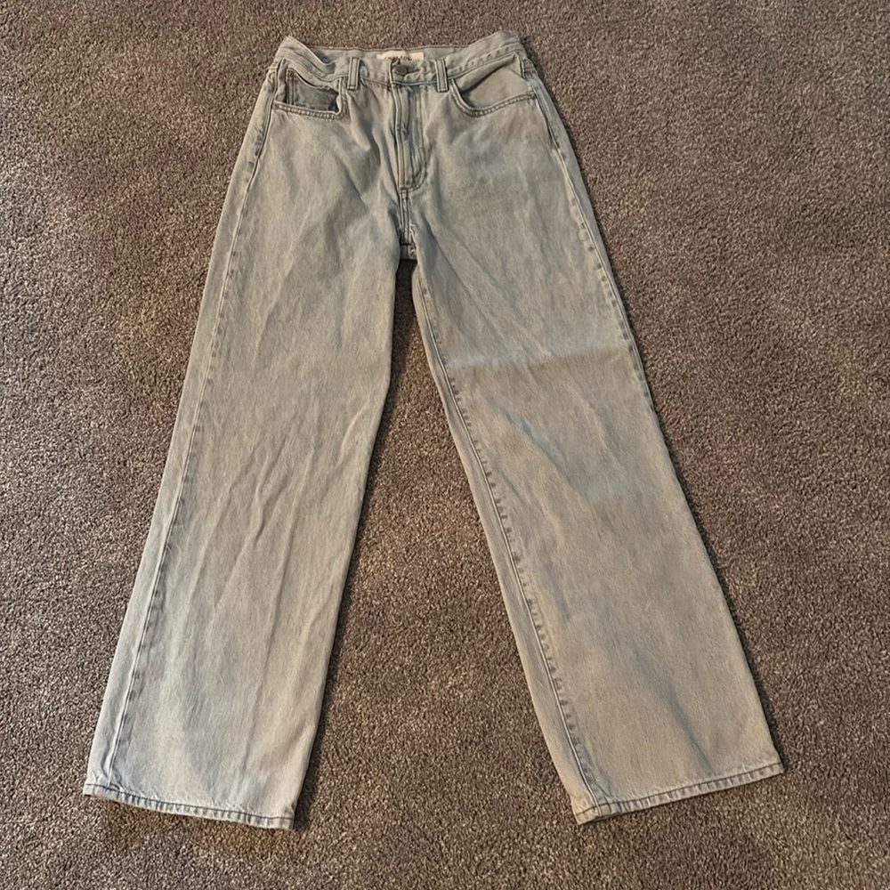 Denim Forum - Farrah Hi-Rise Wide leg jeans from Aritzia
